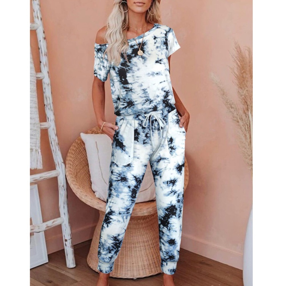 Tie Dye Romper